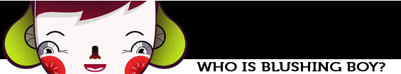 BlushingBoy logo