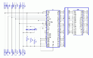 Segment driver schematic
