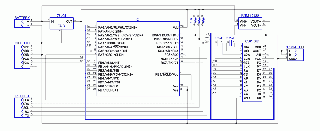 SPI to SID schematic