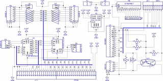 I/O board schematic