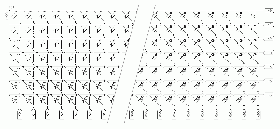 LED matrix schematic